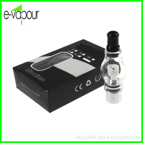 Dry Herb Glass Heating Chamber Glass Globe Atomizer